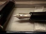 Sailor Professional Gear Silver Fountain Pen - Black