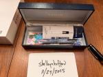 Sailor Professional Gear Silver Fountain Pen - Black
