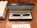 Sailor Professional Gear Silver Fountain Pen - Black