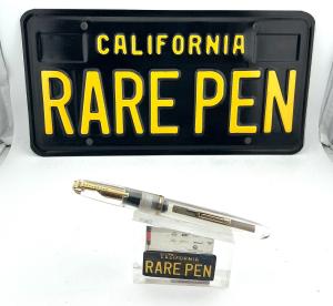 Waterman Commando Demonstrator Fountain Pen #5 14K F