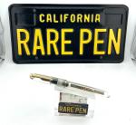 Waterman Commando Demonstrator Fountain Pen #5 14K F