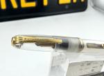 Waterman Commando Demonstrator Fountain Pen #5 14K F