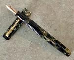 Vintage SUMMIT S.125 Green Marble Fountain Pen