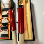 Vintage Parker Big Red and White Ballpoint Set