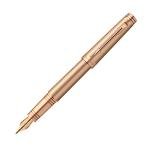 Parker Premier Monochrome Pink Gold Fountain Pen