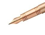 Parker Premier Monochrome Pink Gold Fountain Pen