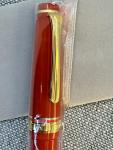 Sailor Professional Gear Slim Red Gold Fountain Pen