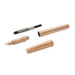 Parker Premier Monochrome Pink Gold Fountain Pen