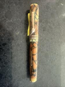 Vintage Gold Bond Fountain Pen with 14K Nib