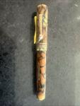 Vintage Gold Bond Fountain Pen with 14K Nib
