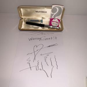 Vintage Waterman Ligne 60 18K Fine Fountain Pen