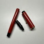 Parker Big Red Ballpoint Pen with Gold Trim