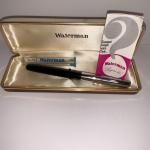 Vintage Waterman Ligne 60 18K Fine Fountain Pen