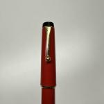 Parker Big Red Ballpoint Pen with Gold Trim