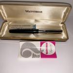 Vintage Waterman Ligne 60 18K Fine Fountain Pen