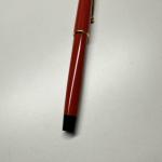 Parker Big Red Ballpoint Pen with Gold Trim