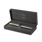 PARKER Ingenuity Gray GT Fine Fountain Pen