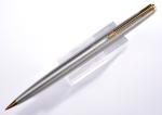Parker Vintage Stainless Steel Mechanical Pencil with Gold Trim