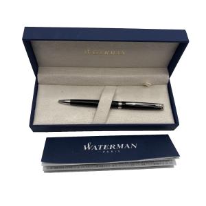 Waterman Paris Black Lacquer Ballpoint Pen