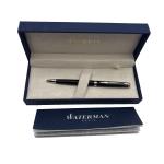 Waterman Paris Black Lacquer Ballpoint Pen