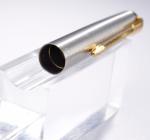 Parker Vintage Stainless Steel Mechanical Pencil with Gold Trim