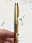 Sheaffer Vintage Gold Fountain Pen with 14K Nib