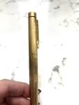 Sheaffer Vintage Gold Fountain Pen with 14K Nib