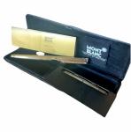 1970s Montblanc Fountain Pen with Gold Plated Nib
