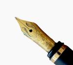 1970s Montblanc Fountain Pen with Gold Plated Nib