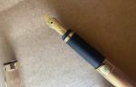 1970s Montblanc Fountain Pen with Gold Plated Nib