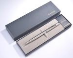 Parker Insignia Brushed Stainless Steel Ballpoint Pen