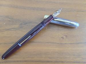 Eversharp Vintage Adjustable 14k Nib Fountain Pen