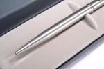Parker Insignia Brushed Stainless Steel Ballpoint Pen