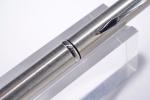 Parker Insignia Brushed Stainless Steel Ballpoint Pen