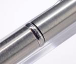 Parker Insignia Brushed Stainless Steel Ballpoint Pen