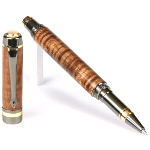 Lanier Pens Elite Rollerball Pen - Hawaiian Koa Edition
