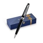 Waterman Expert Gloss Black Ballpoint Pen