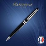 Waterman Expert Gloss Black Ballpoint Pen