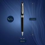 Waterman Expert Gloss Black Ballpoint Pen