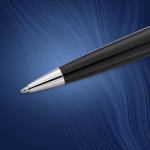 Waterman Expert Gloss Black Ballpoint Pen