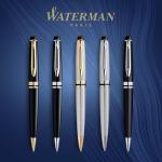 Waterman Expert Gloss Black Ballpoint Pen