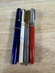 Set of 4 Vintage Fountain Pens