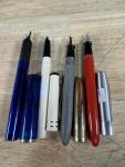 Set of 4 Vintage Fountain Pens
