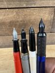 Set of 4 Vintage Fountain Pens