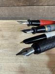 Set of 4 Vintage Fountain Pens