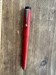 Parker Big Red Ballpoint Pen with Schmidt Refill