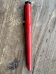 Parker Big Red Ballpoint Pen with Schmidt Refill