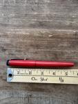 Parker Big Red Ballpoint Pen with Schmidt Refill
