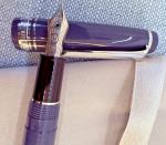 Sailor Pro Gear Slim Gray Rhodium Fountain Pen