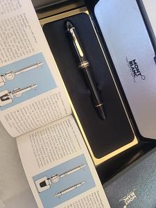 Montblanc Diploma 149 Fountain Pen, 1970s, Gold